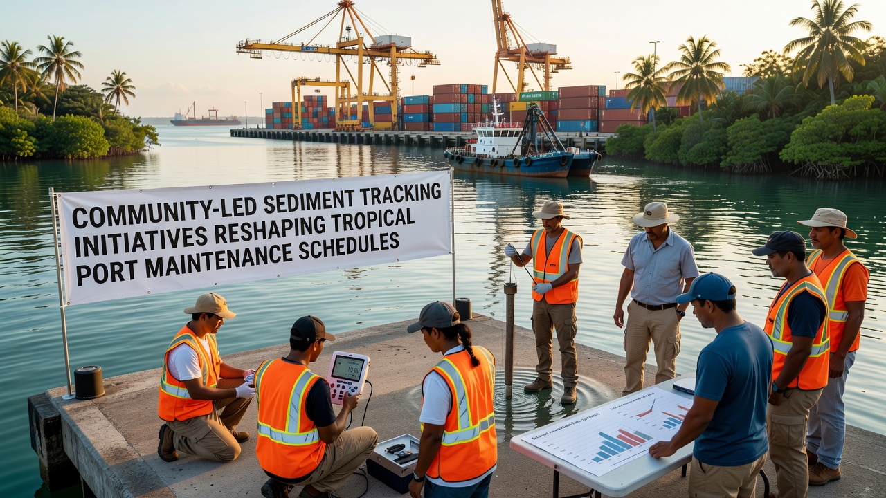 Community-Led Sediment Tracking Initiatives Reshaping Tropical Port Maintenance Schedules